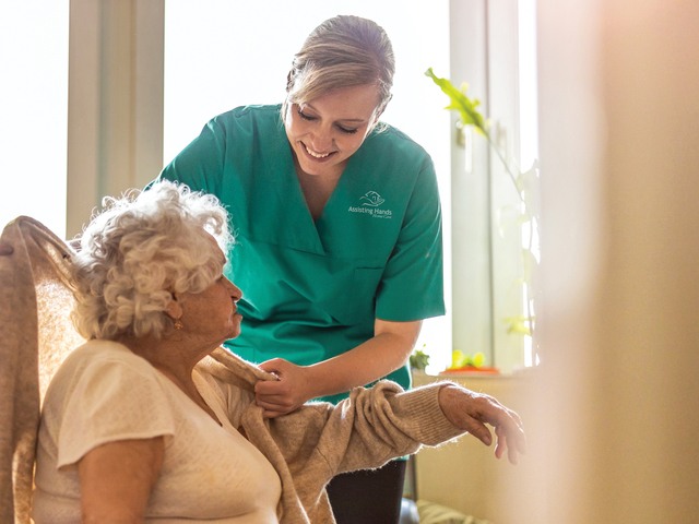 Assisting Hands - Homecare photo in Cary, NC